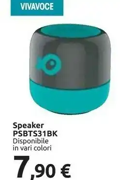 Carrefour Carrefour PSBTS31BK Speaker offerta
