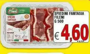 Gros Fileni Spiedini offerta