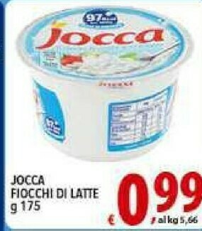 Gros Jocca Latticini offerta
