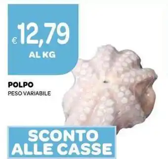 Ekom POLPO PESO VARIABILE offerta