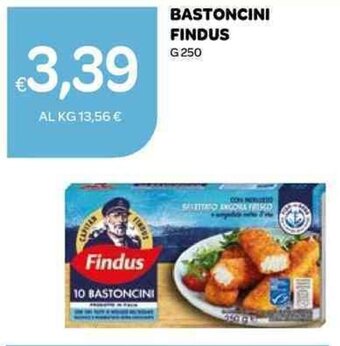 Ekom BASTONCINI FINDUS G 250 offerta
