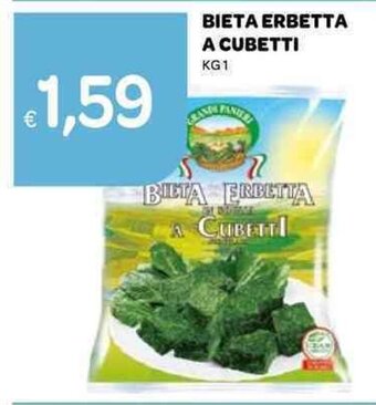 Ekom BIETA ERBETTA A CUBETTI KG1 offerta