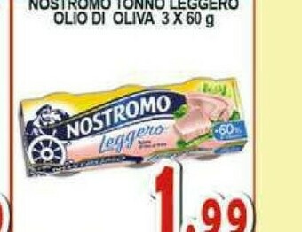 Gros Nostromo Tonno offerta