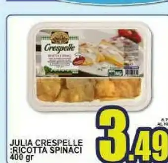 Gros Julia Cibi pronti offerta