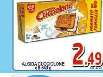 Gros Algida Cucciolone offerta