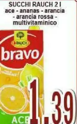 Gros Rauch Succhi di frutta offerta