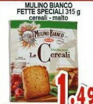 Gros Mulino Bianco Fette biscottate offerta