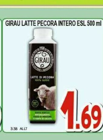 Gros Girau Formaggio di capra offerta