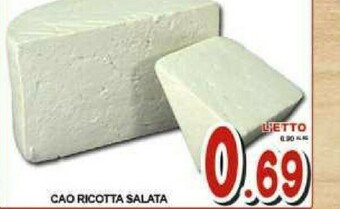 Gros Ricotta offerta