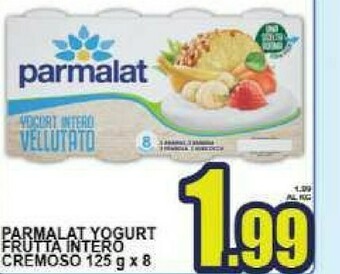Gros Parmalat Yogurt offerta