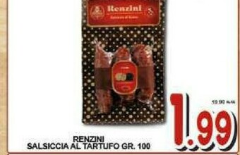 Gros Renzini Salame offerta