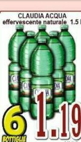 Gros Claudia Acqua offerta
