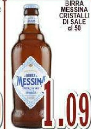 Gros Messina Birra offerta