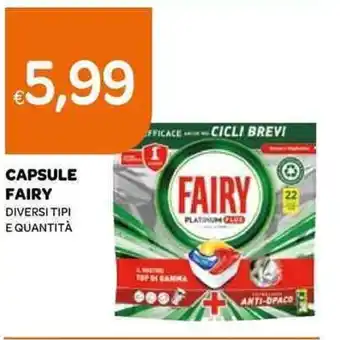 Ekom CAPSULE FAIRY offerta