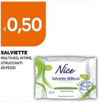 SALVIETTE MULTIUSO, INTIME, STRUCCANTI 20 PEZZI