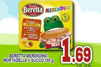 Gros Beretta Prosciutto cotto offerta