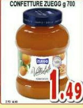 Gros Zuegg Marmellata offerta