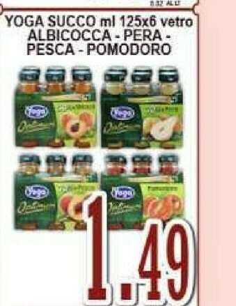 Gros Yoga succhi offerta