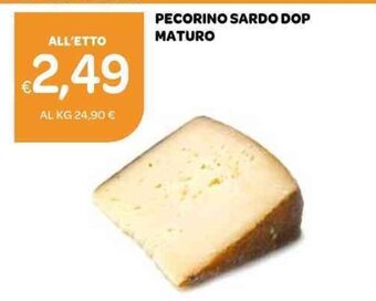 Ekom PECORINO SARDO DOP MATURO offerta
