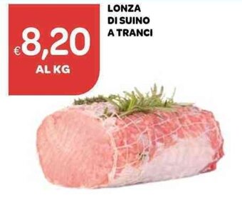 Ekom LONZA DI SUINO A TRANCI offerta