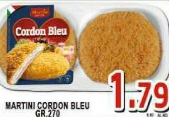 Gros Martini Cordon bleu offerta