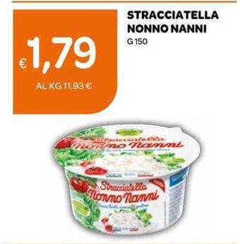 Ekom STRACCIATELLA NONNO NANNI G 150 offerta