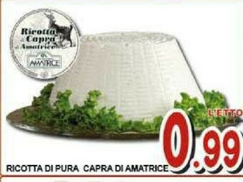 Gros Ricotta offerta