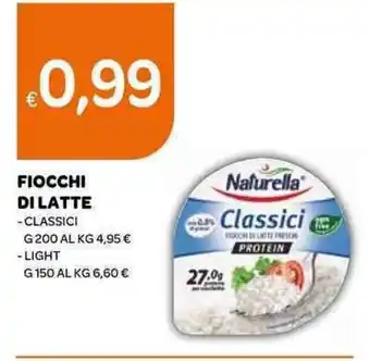 Ekom FIOCCHI DI LATTE 200g/150 g offerta