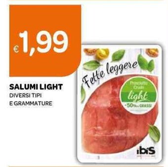 Ekom SALUMI LIGHT offerta