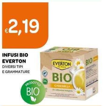 INFUSI BIO EVERTON