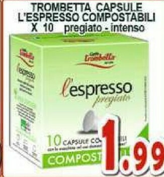 Gros Intenso Cialde caffè offerta
