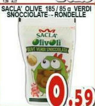 Gros Saclà Olive offerta