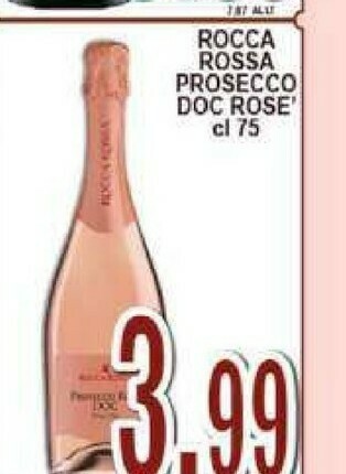 Gros Rocca Prosecco offerta