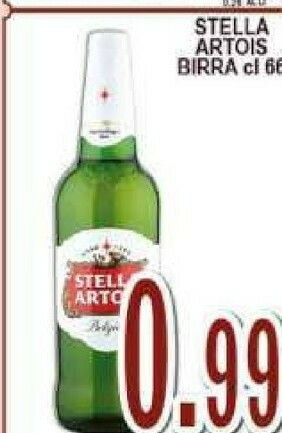 Stella artois Birra