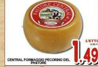 Gros Pecorino offerta