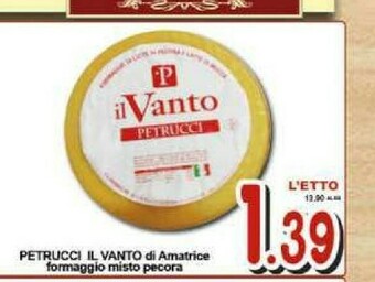 Gros Petrucci Caciotta offerta