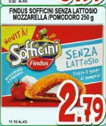 Gros Findus Sofficini offerta