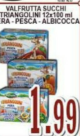 Gros Valfrutta Succhi di frutta offerta