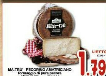 Gros Pecorino offerta