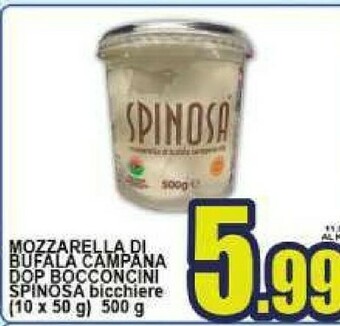Gros Spinosa Mozzarella di bufala offerta