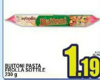Gros Buitoni Pasta sfoglia offerta