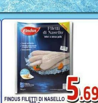 Gros Findus Nasello offerta