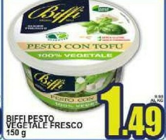 Gros Biffi Pesto offerta