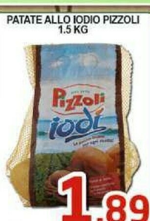 Gros Pizzoli Patate offerta