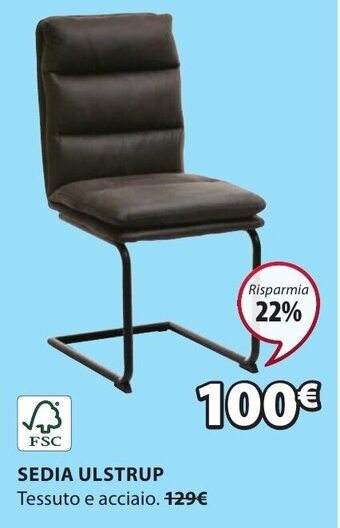 JYSK SEDIA ULSTRUP offerta