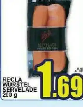 Gros Recla Wurstel offerta