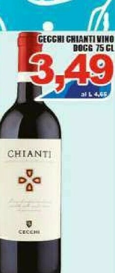 Gros Chianti offerta