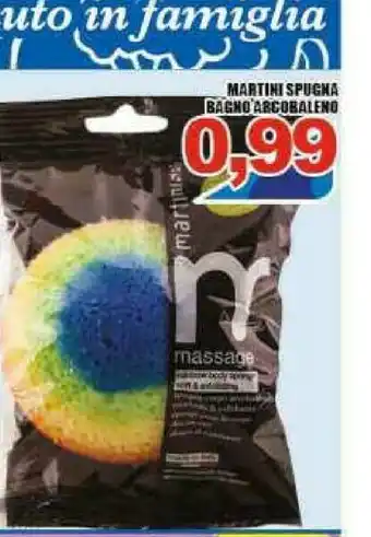 Gros Martini Cura del corpo offerta