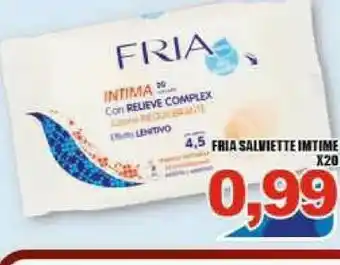 Gros Fria Salviettine offerta