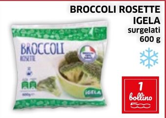 BROCCOLI ROSETTE IGELA surgelati 600 g